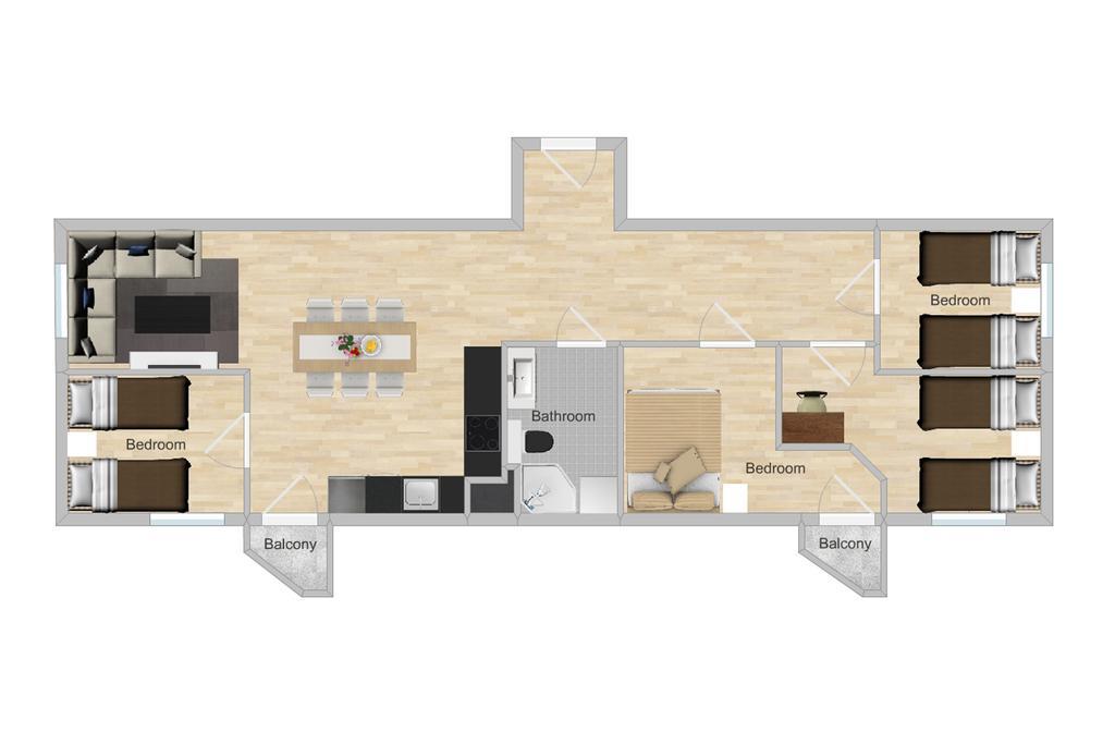 Sonderland Apt - Smalgangen 19 Осло Екстериор снимка